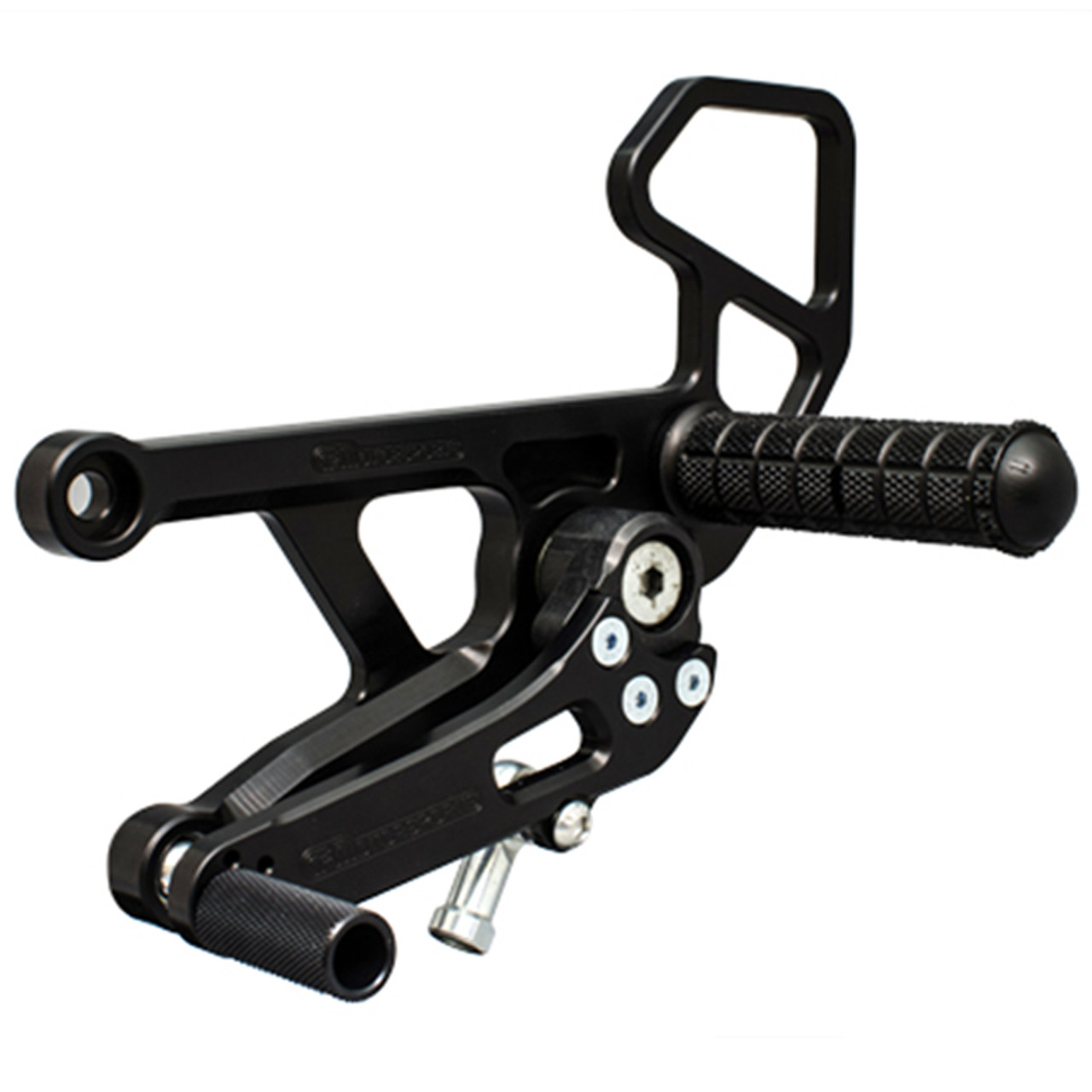 Woodcraft Yamaha R6 20062020 Rearsets Complete Adjustable Kit GP Shift