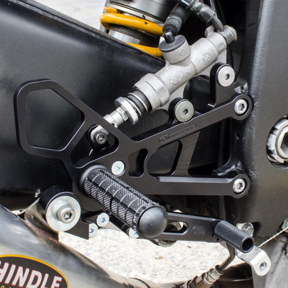 Woodcraft Yamaha R6 2006-2020 Rearsets Complete Adjustable Kit GP Shift