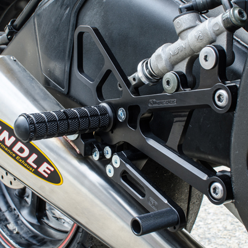 Woodcraft Yamaha R6 2006-2020 Rearsets Complete Adjustable Kit GP Shift