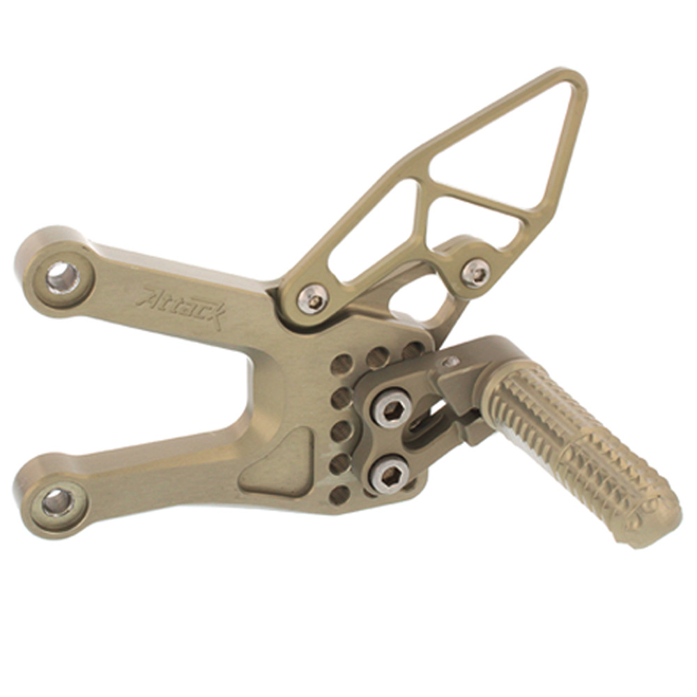Attack Performance Yamaha R6 2006-2020 Rearsets