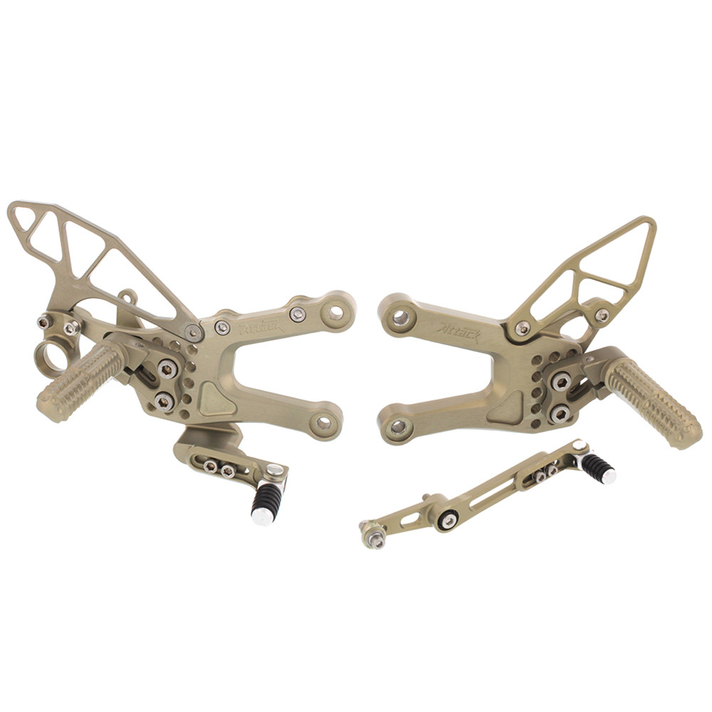 Attack Performance Yamaha R6 2006-2020 Rearsets