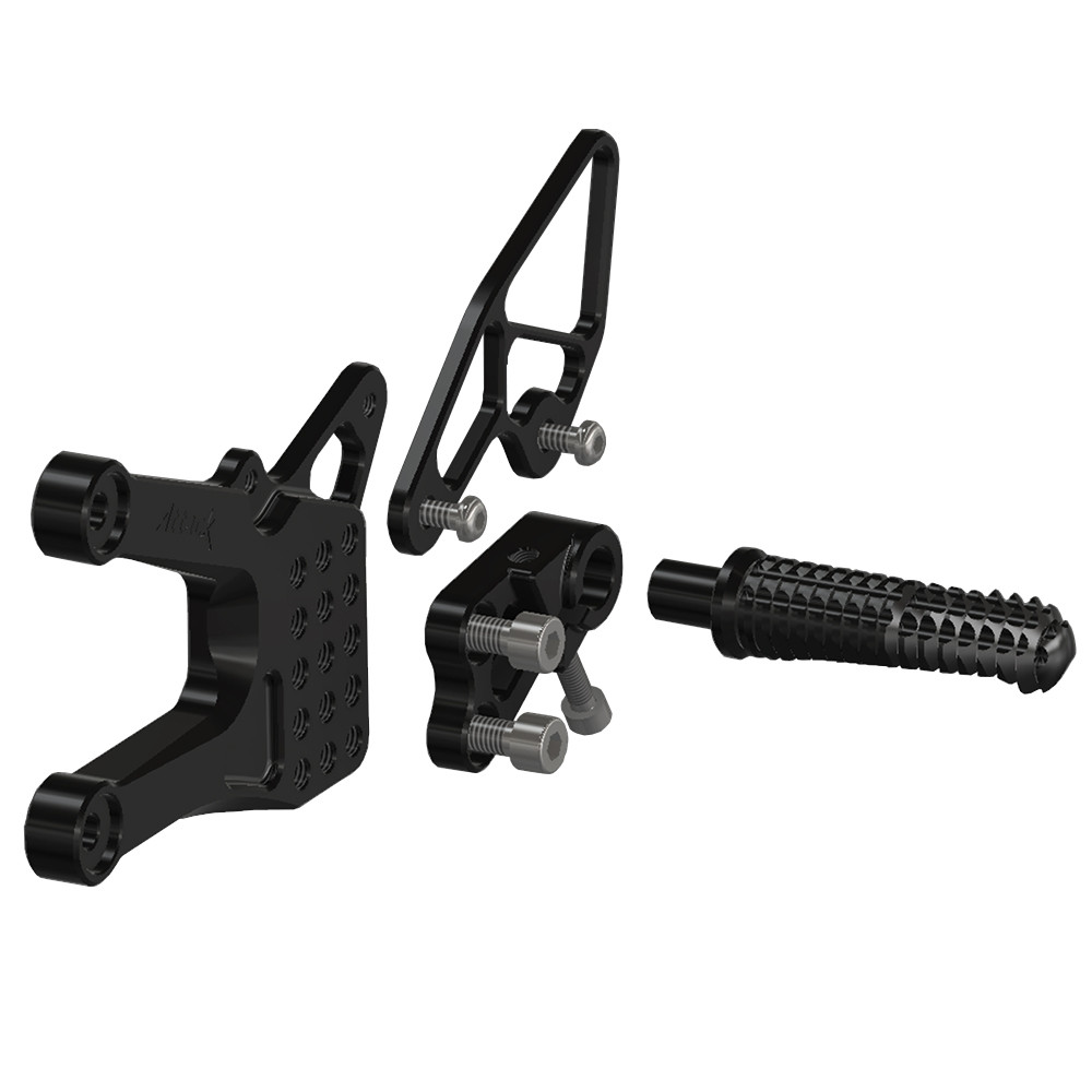 Attack Performance Yamaha R6 2006-2020 Rearsets