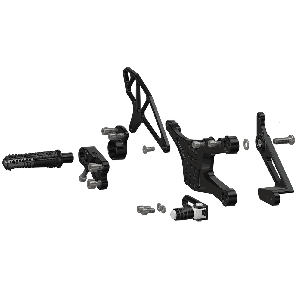 Attack Performance Yamaha R6 2006-2020 Rearsets