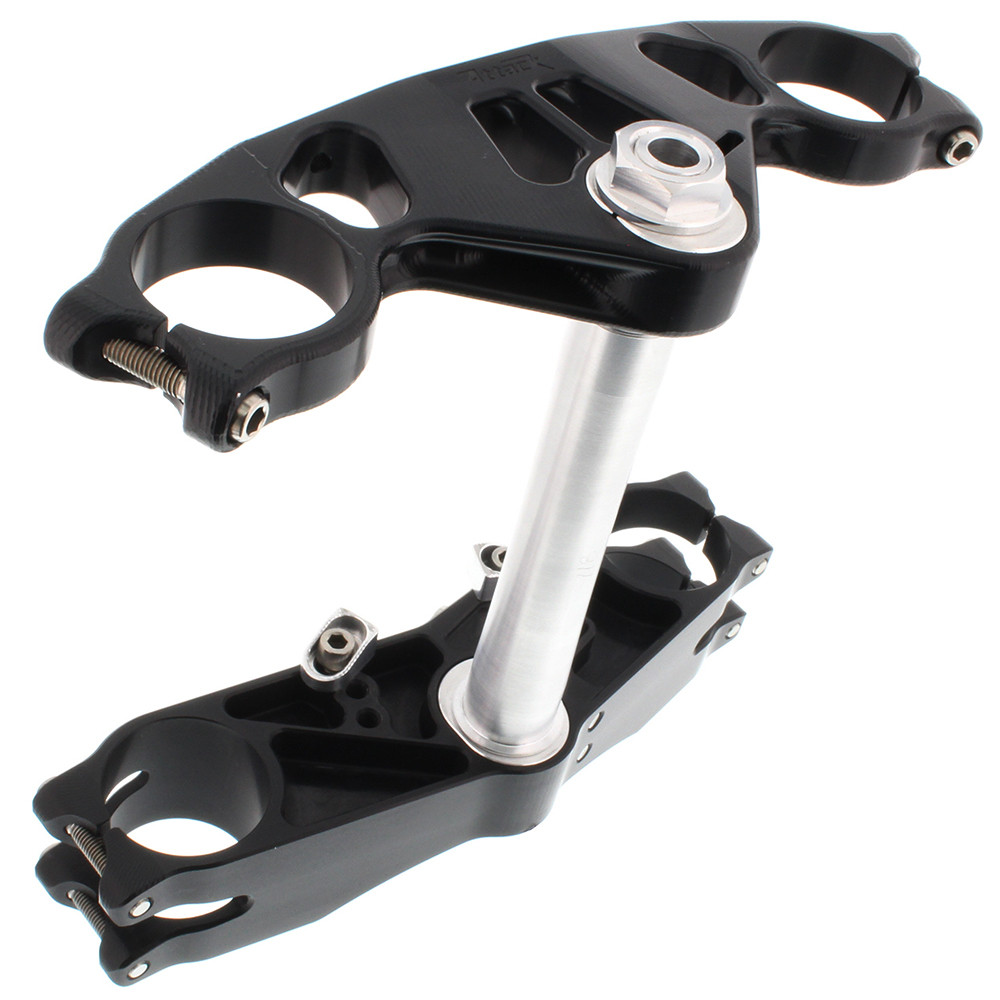 2006 Suzuki Vstrom 650 DL650 FRONT FORKS CLAMP LOWER TRIPLE TREE STEM