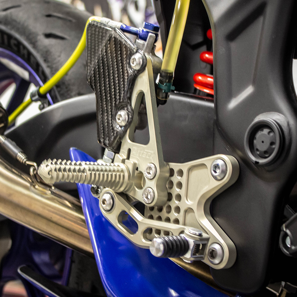 Attack Performance Yamaha R3 2015-2023 Rearsets