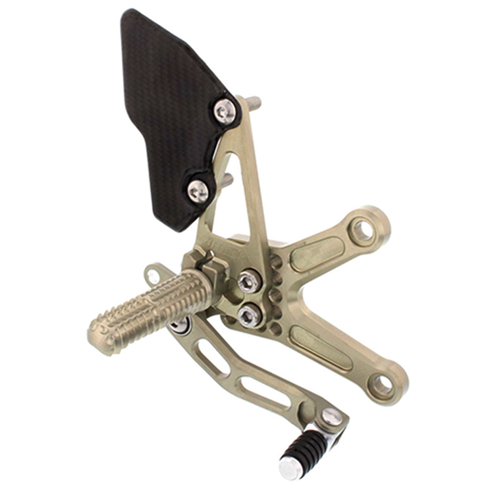 Attack Performance Kawasaki ZX6R 2013-2026 Rearsets