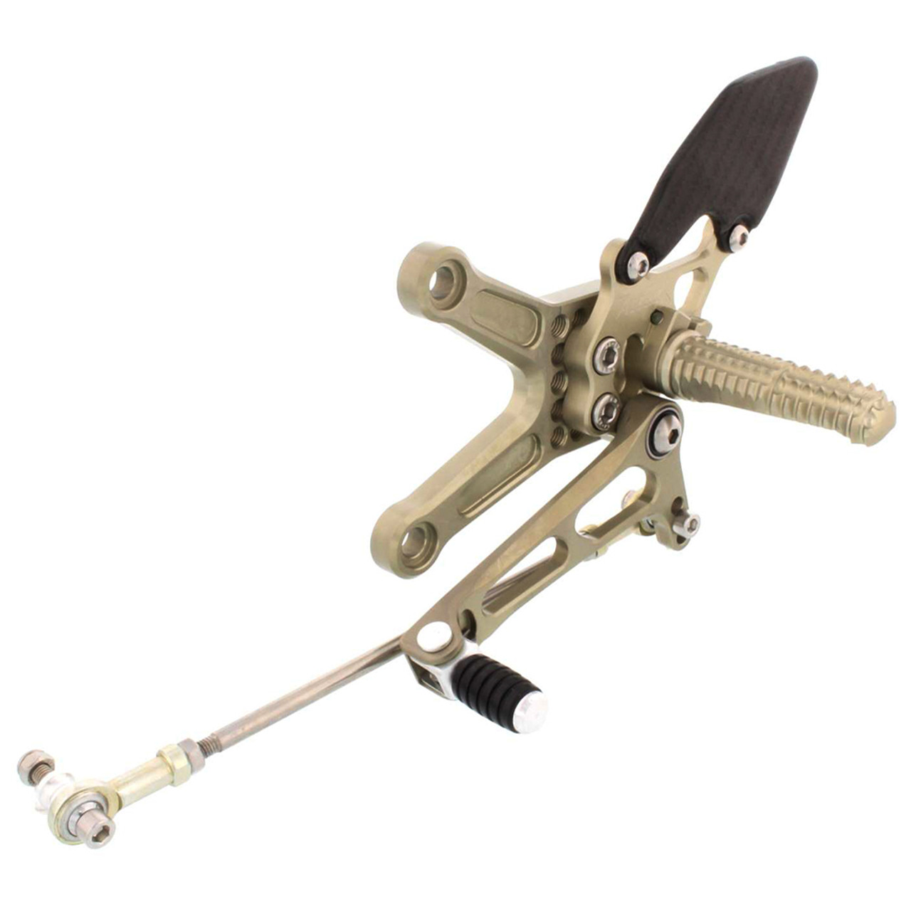 トップス 13 Attack Performance Kawasaki ZX6R 2013-2025 Rearsets
