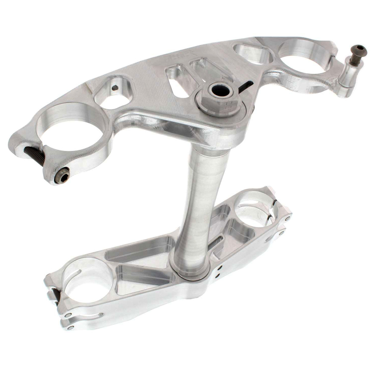 triple・crown Attack 13-18 Kawasaki ZXR636 GP Triple Clamp Black | HHR