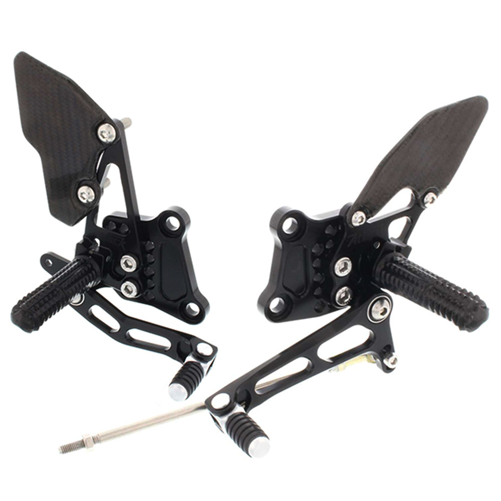 Attack Performance Kawasaki Ninja 250-300 Rearsets - Sportbike