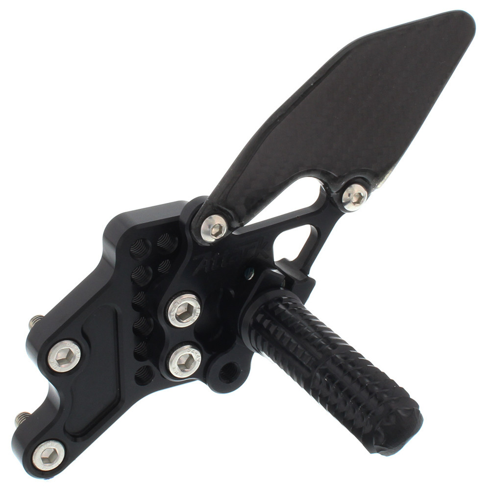 Attack Performance Suzuki GSXR600 06-10 Rearsets - Sportbike Track