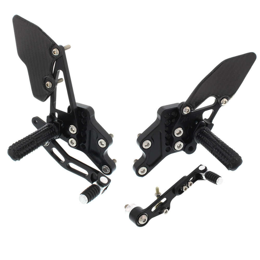 Attack Performance Suzuki GSXR600 06-10 Rearsets - Sportbike Track