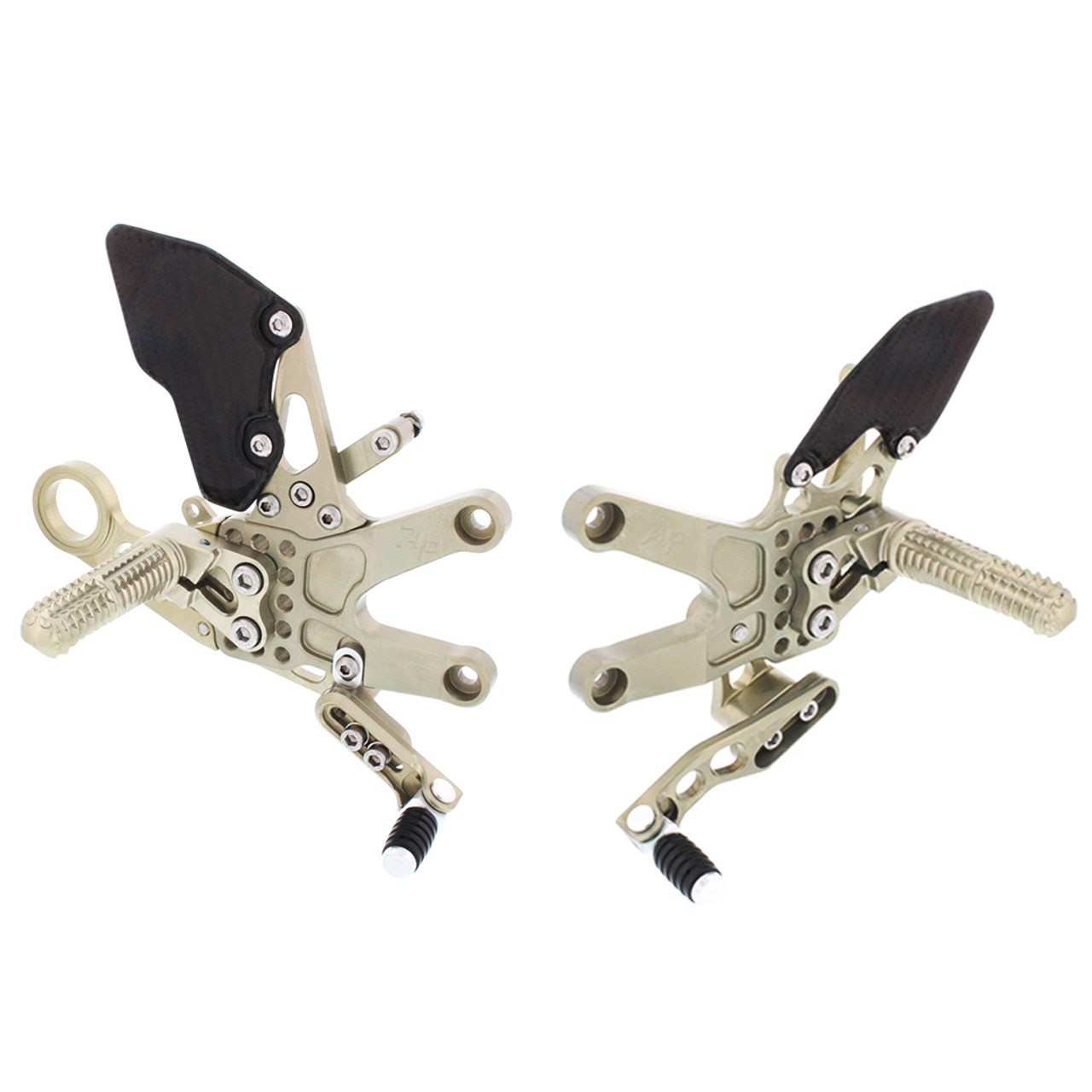 Attack Performance BMW S1000RR 1014 Rearsets Sportbike Track Gear