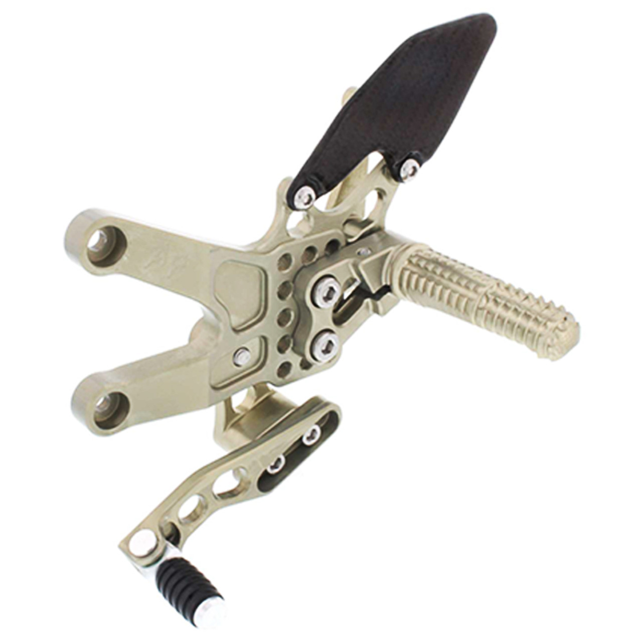 Attack Performance BMW S1000RR 1014 Rearsets Sportbike Track Gear