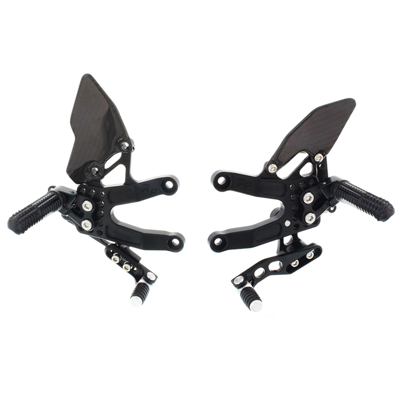 daytona 675 rearsets