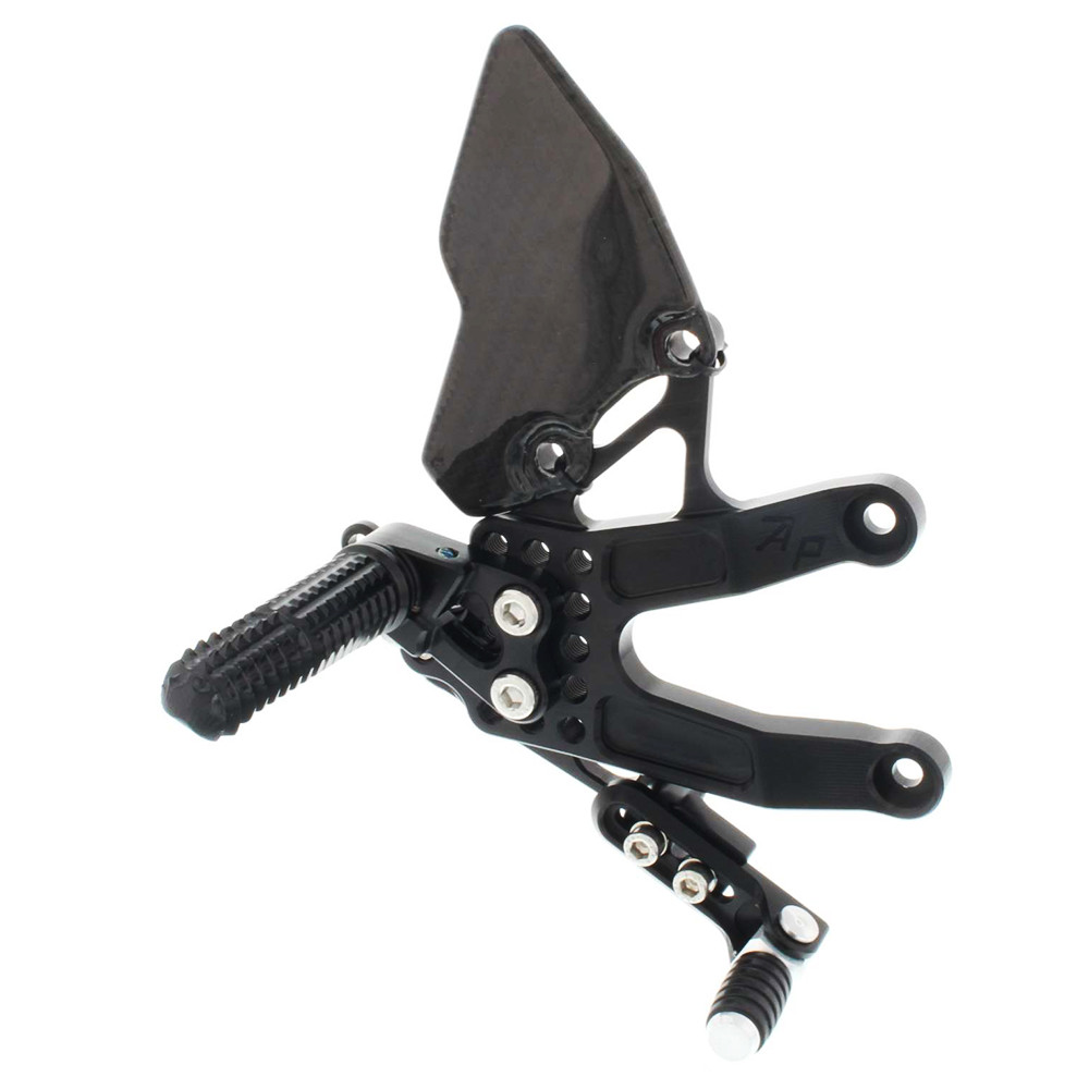 Attack Performance Triumph Daytona 675 0612 Rearsets Sportbike Track Gear