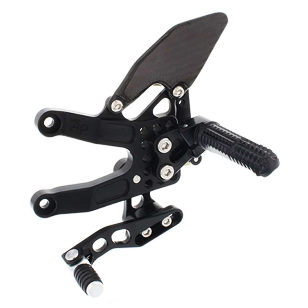 Attack Performance Triumph Daytona 675 0612 Rearsets Sportbike Track Gear