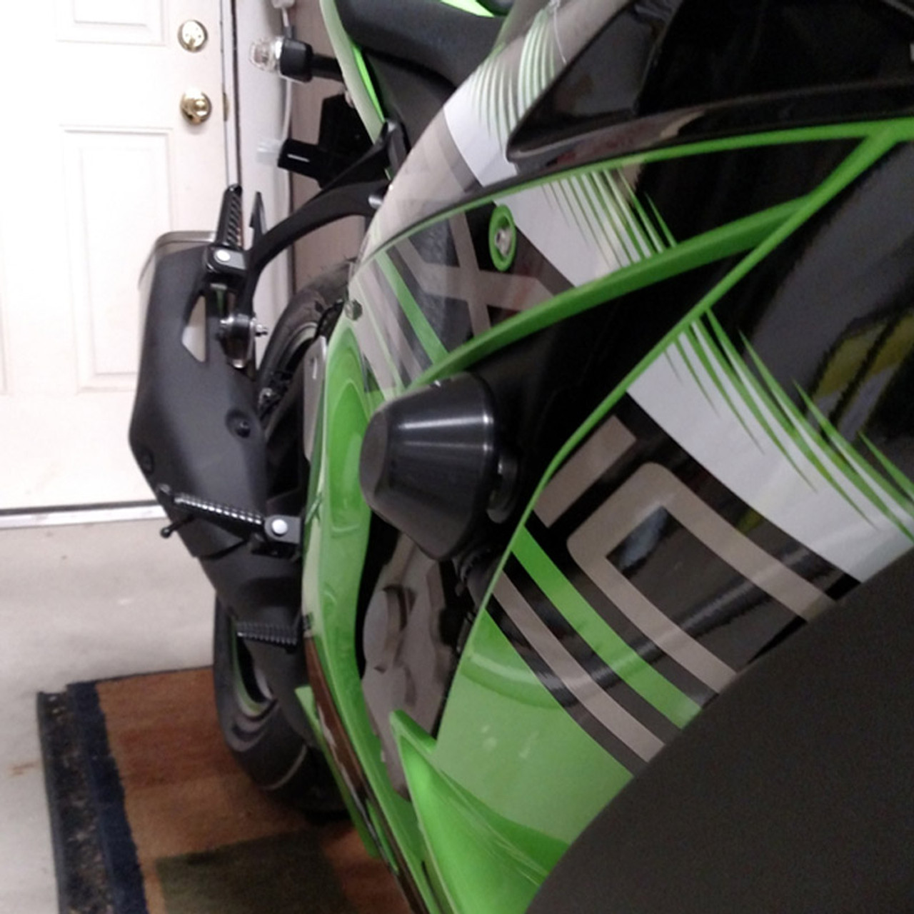 Woodcraft Kawasaki ZX10R 2016-2025 Frame Sliders