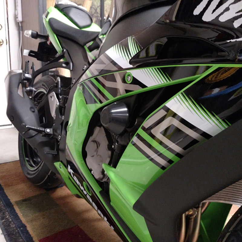Woodcraft Kawasaki ZX10R 2016-2026 Frame Sliders