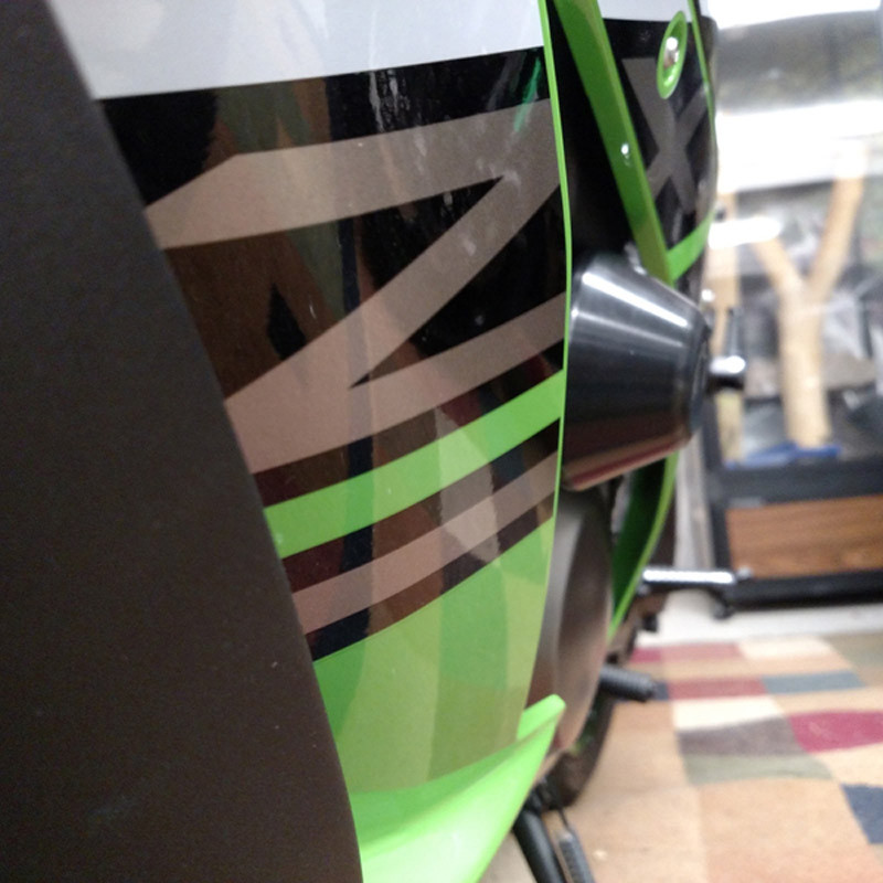 ENGINE CASE STATOR Frame Sliders Protector Metal For