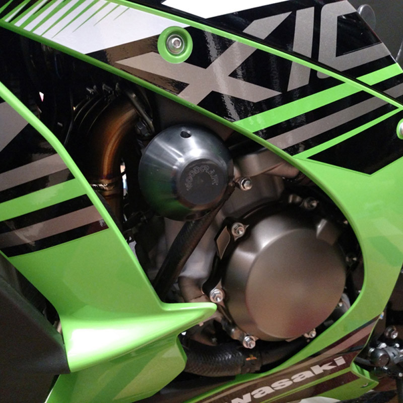 Woodcraft Kawasaki ZX10R 2016-2026 Frame Sliders