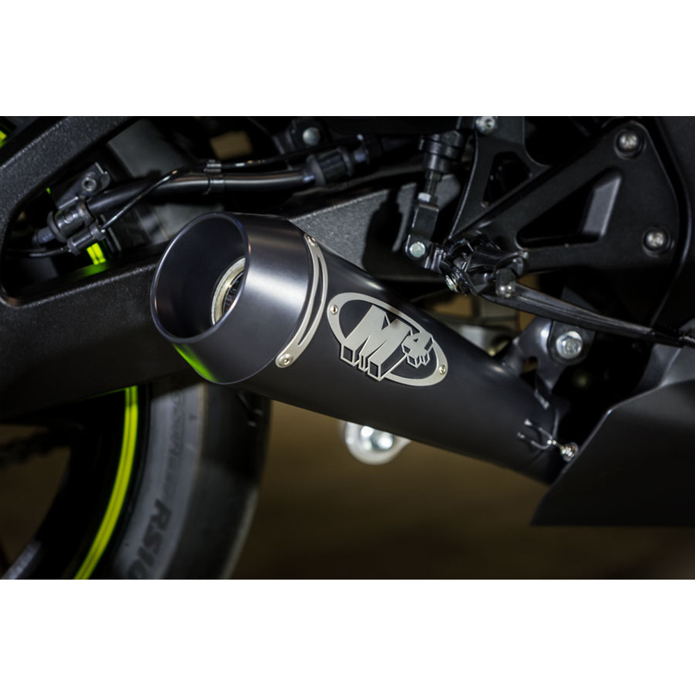 M4 Suzuki GSXR 1000 2017-2026 GP Mount Full Exhaust W/ Titanium Tubing