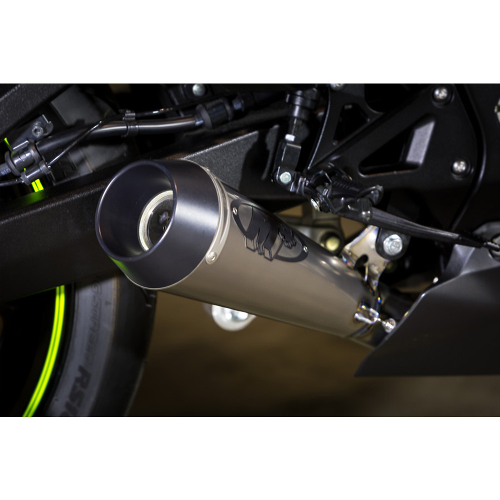 M4 Suzuki GSXR 1000 2017-2026 GP Mount Full Exhaust W/ Titanium Tubing