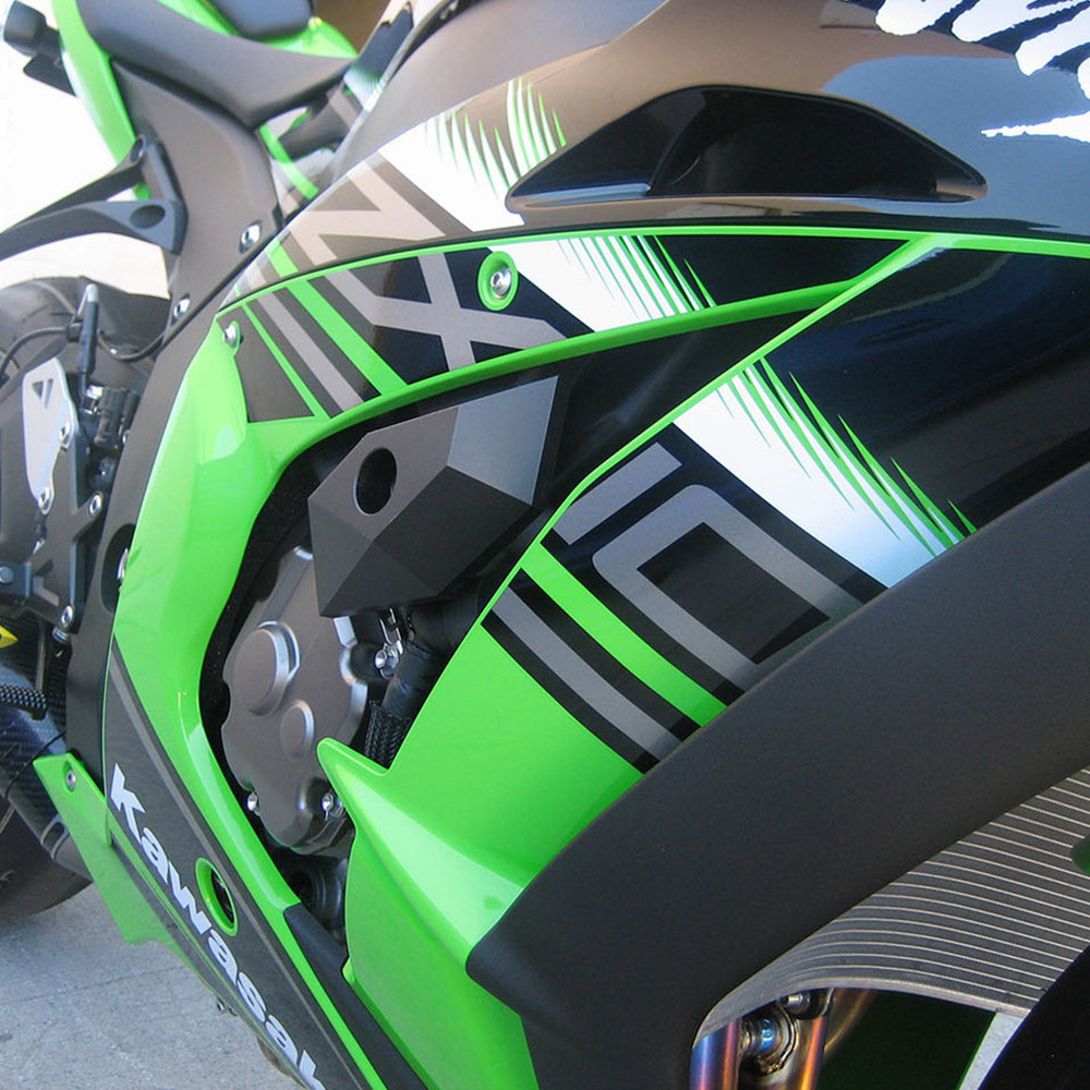 Graves Motorsports Kawasaki ZX10R 2016-2024 Frame Sliders