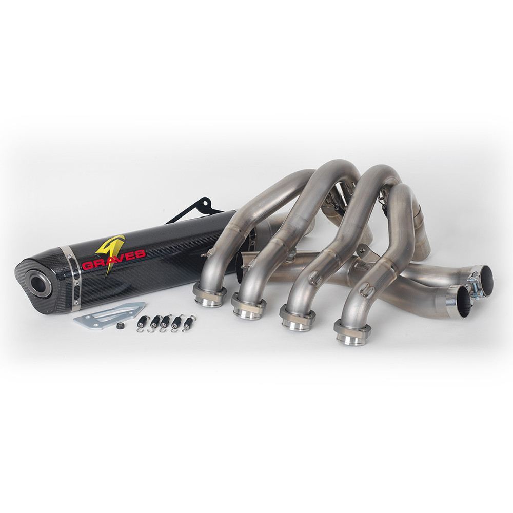 Graves Motorsports Yamaha FZ-10 / MT-10 2017-2026 Full Titanium