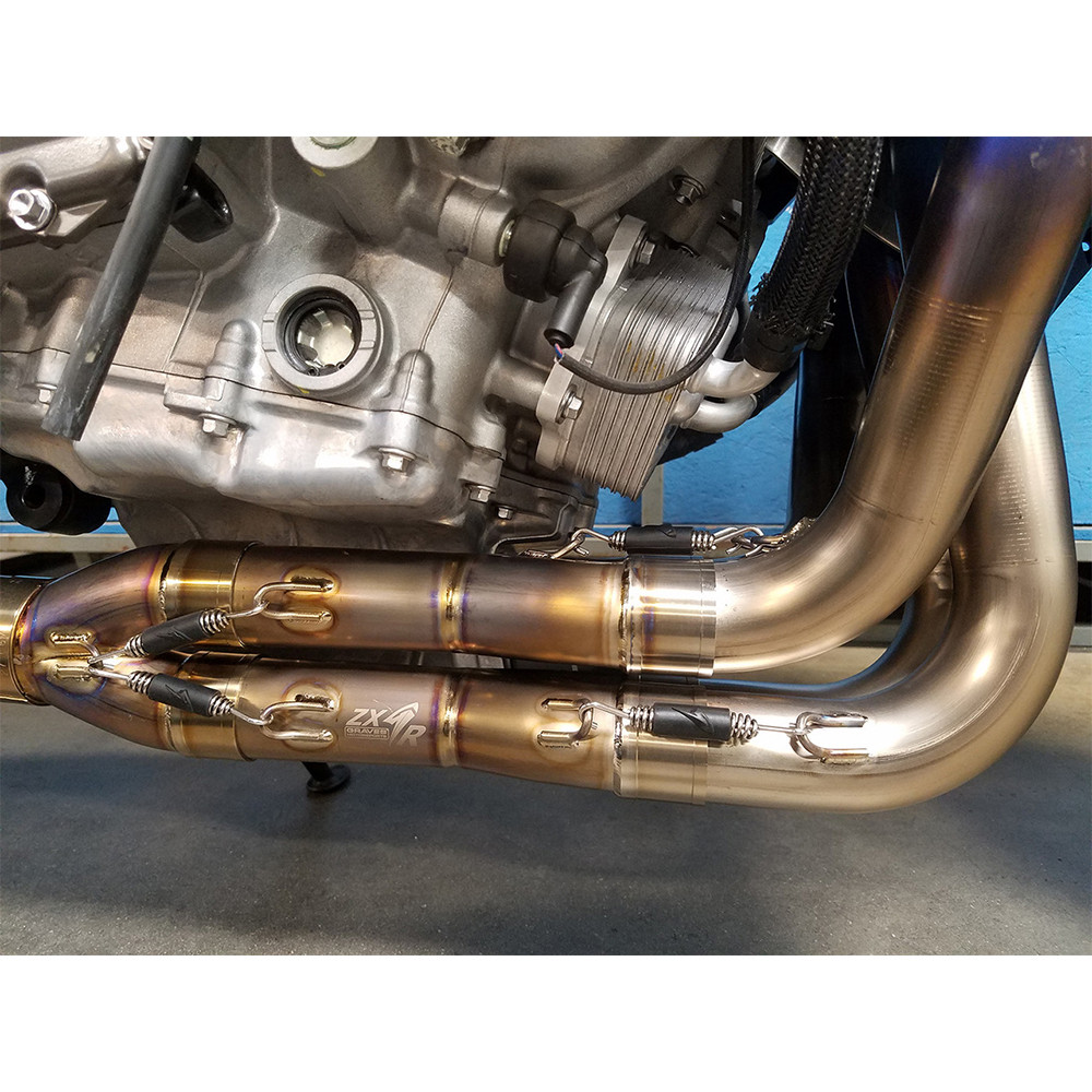 Graves Motorsports Kawasaki WORKS ZX10R 20162020 LINK Low Mount Full