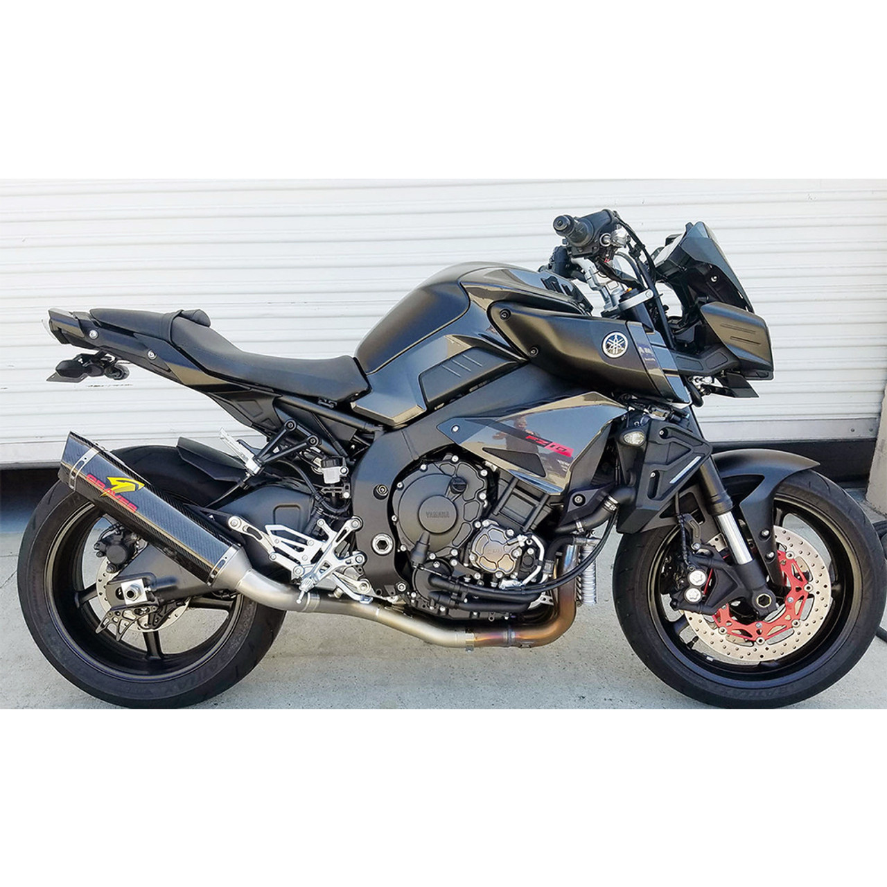 メンテナンス MT-10 Graves Motorsports Yamaha FZ10 MT-10 Exhaust Valve Cat