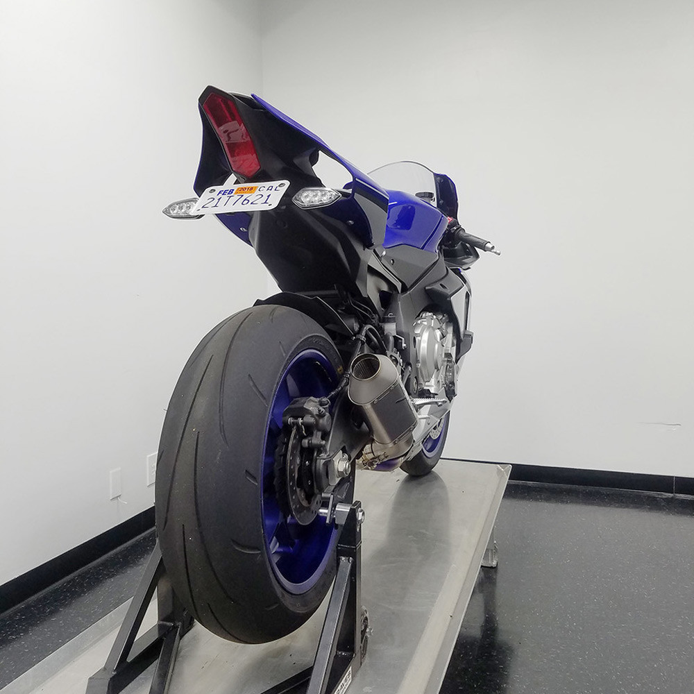 2015-2026 Yamaha R1 Graves Motorsports Cat Eliminator Exhaust
