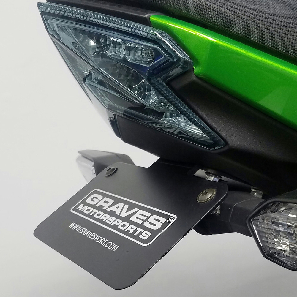 Graves Motorsports Kawasaki Z125 Pro 2017-2026 Fender Eliminator Kit