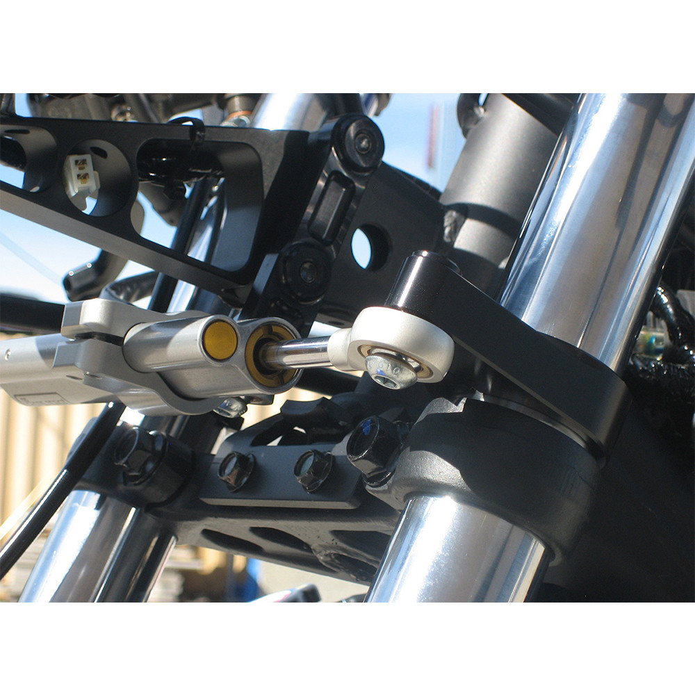 Graves Motorsports Yamaha R3 20152018 Steering Damper Mount