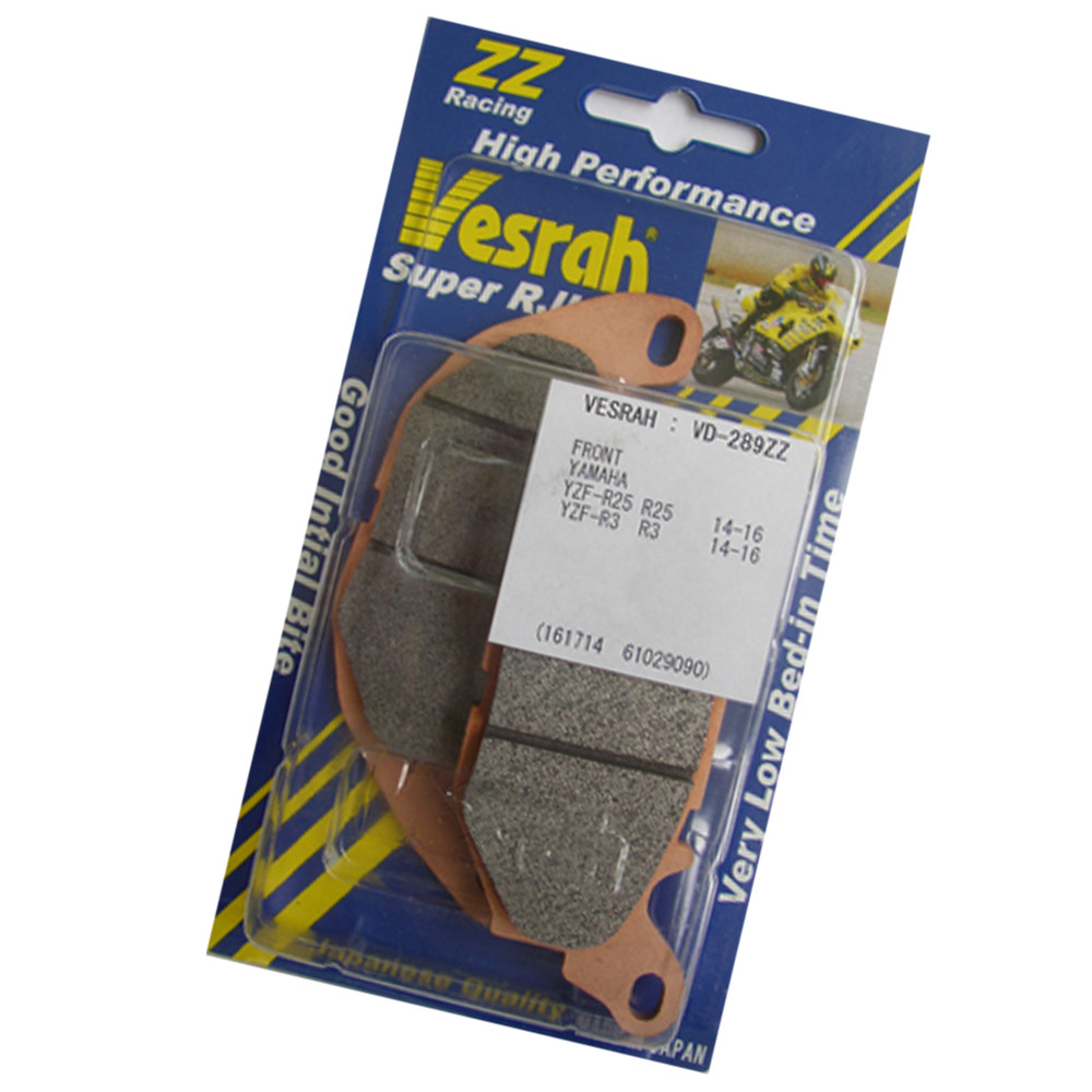 新井！！！！ Vesrah MV Agusta F3 800 AGO 14-15 RJL ZZ Front Race Brake Pads