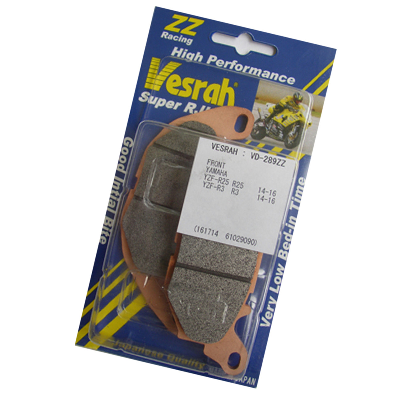 k Vesrah Yamaha XRS900 2016-2019 RJL ZZ Front Race Brake Pads