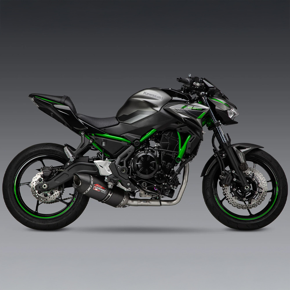O—O Yoshimura Kawasaki Ninja 650 2017-2026 Race AT2 Full Exhaust