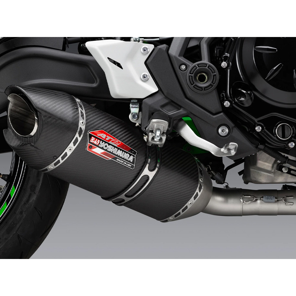Yoshimura Kawasaki Ninja 650 2017-2026 Race AT2 Full Exhaust