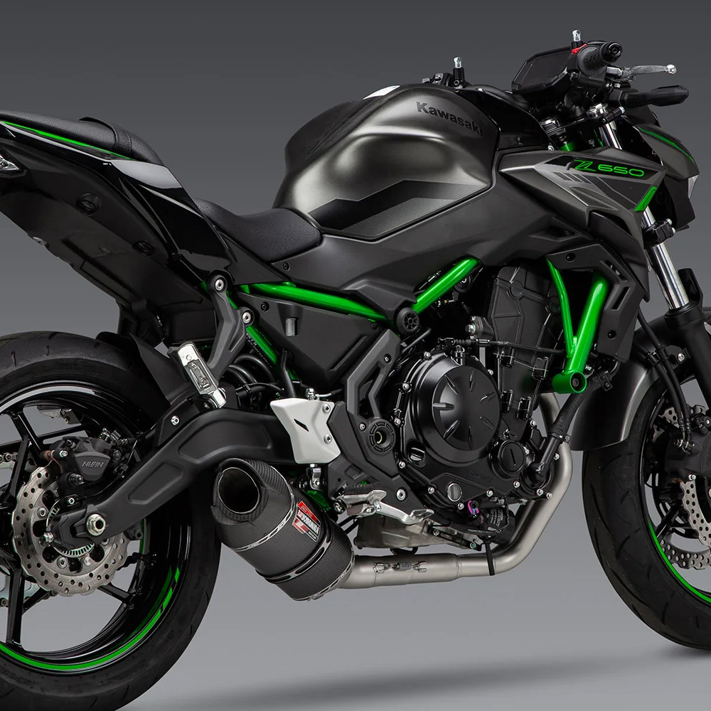 Yoshimura Kawasaki Ninja 650 2017-2025 Race AT2 Full Exhaust System SS ...