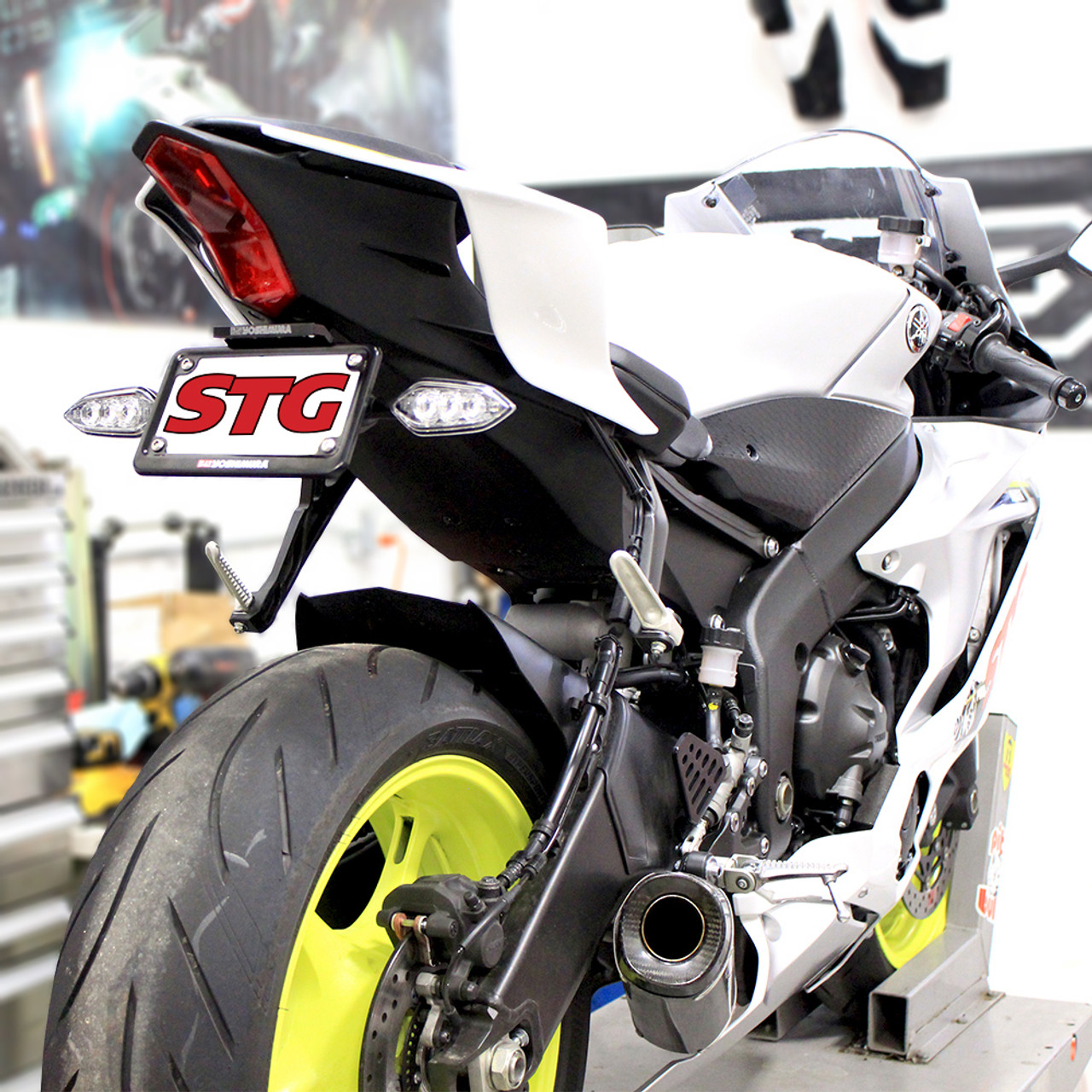 Yoshimura Yamaha R6 20172020 Fender Eliminator Kit