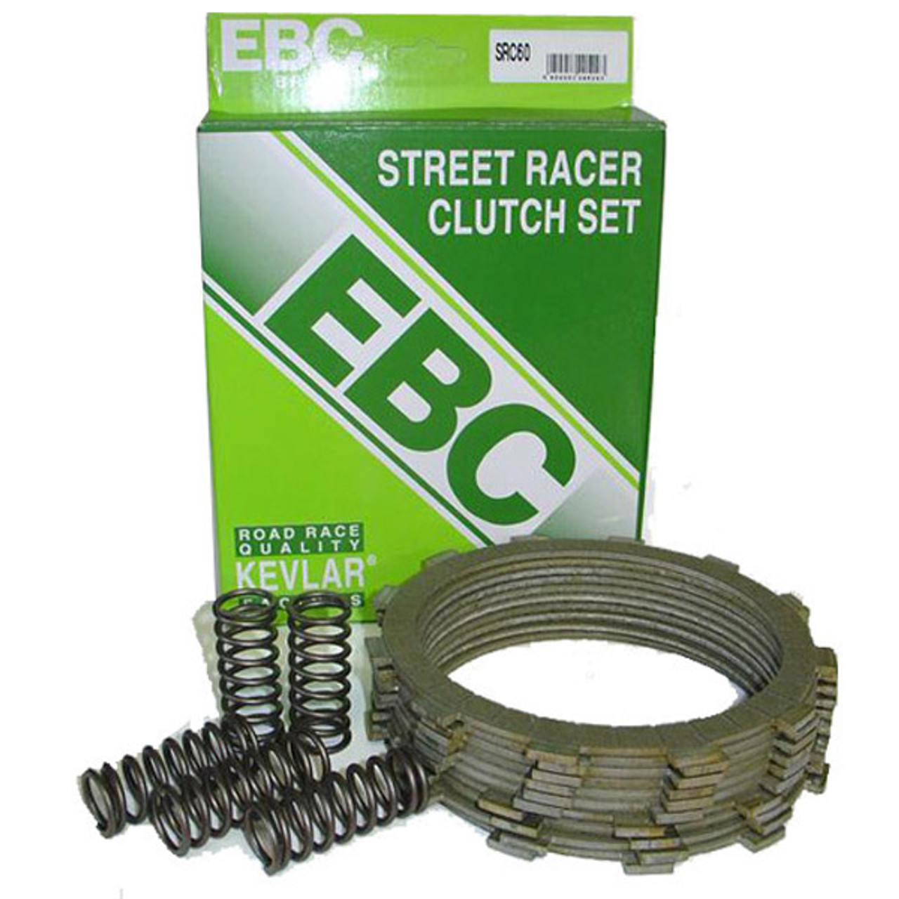 EBC Honda CBR900RR 96-97 SRC Race/Sport Kevlar Series Clutch Kit