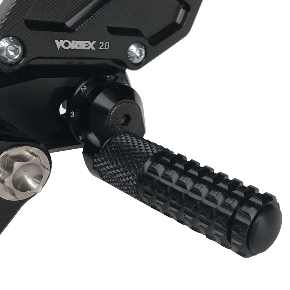 Yamaha R3 2015-2026 Vortex Rearsets V3 2.0