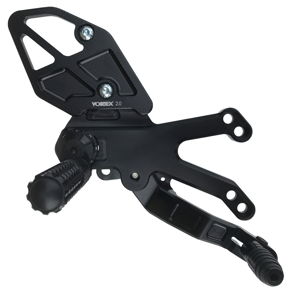 Yamaha R3 2015-2026 Vortex Rearsets V3 2.0