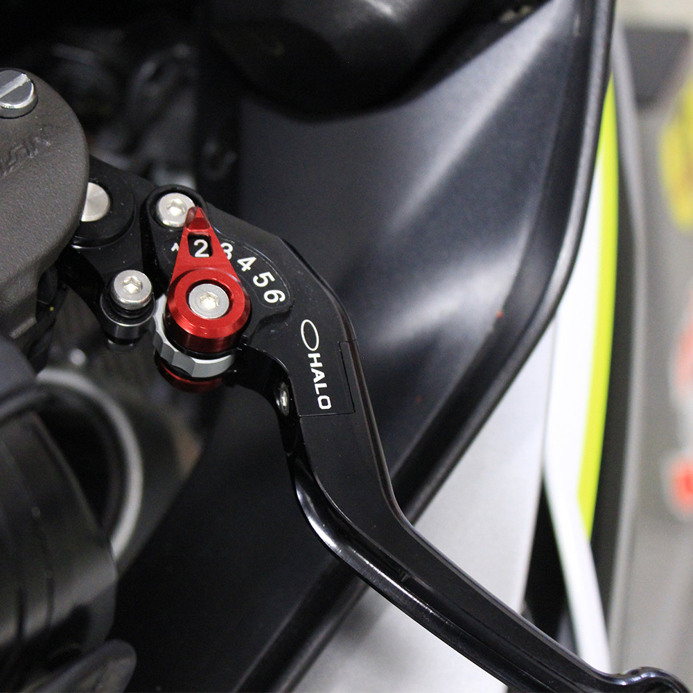 Driven Yamaha R6 20172020 Halo Folding Brake Lever