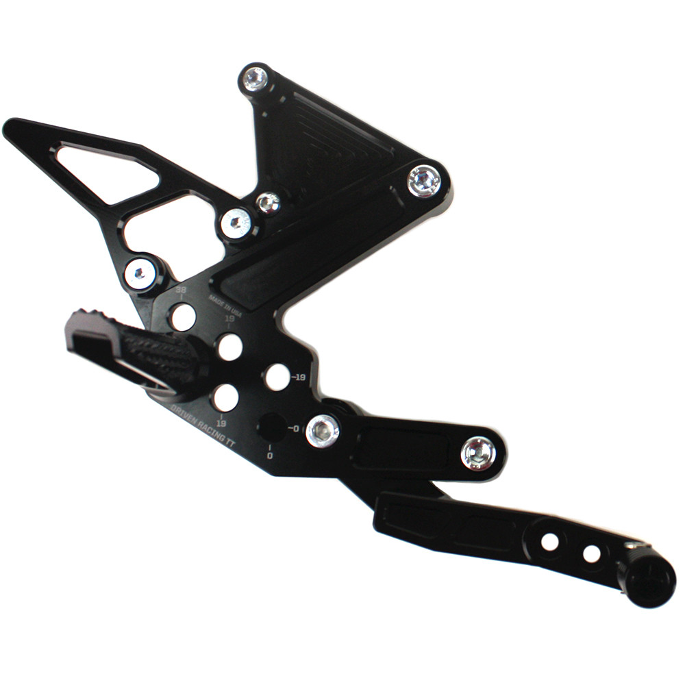 Driven TT Rearsets Suzuki SV650 20172023