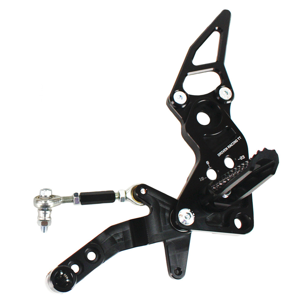 Driven TT Rearsets Honda Grom 2017-2021