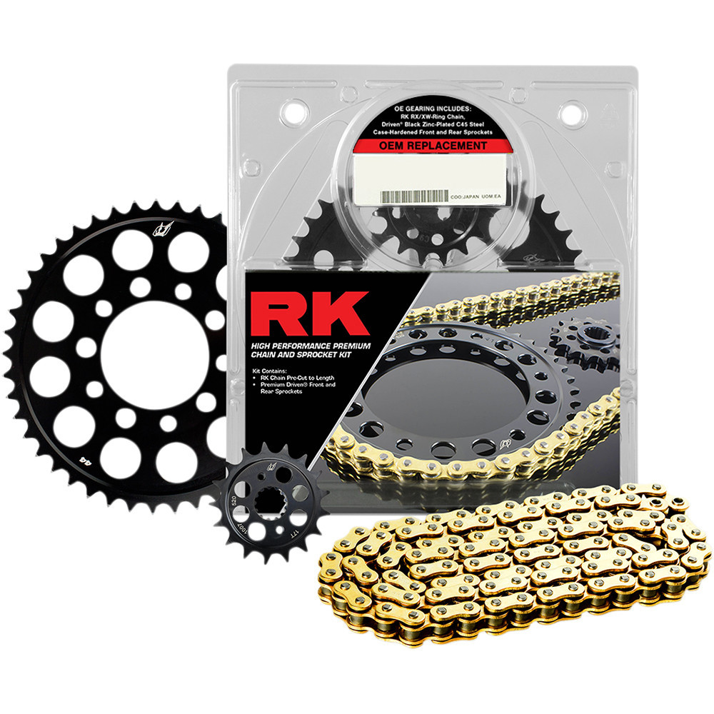 RK / Driven Suzuki GSX1300R Hayabusa 99-07 OEM Replacement Chain