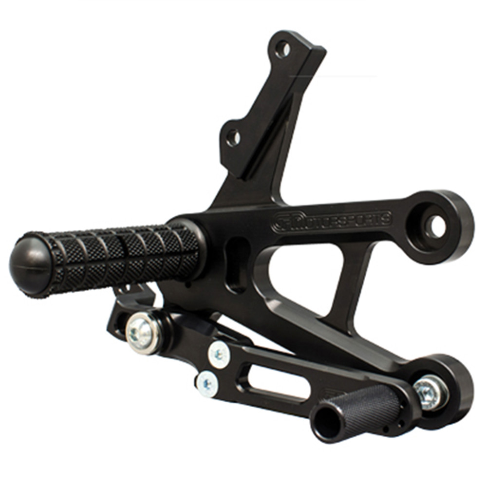Woodcraft Suzuki GSXR-1000 2017-2026 Complete Rearset Kit