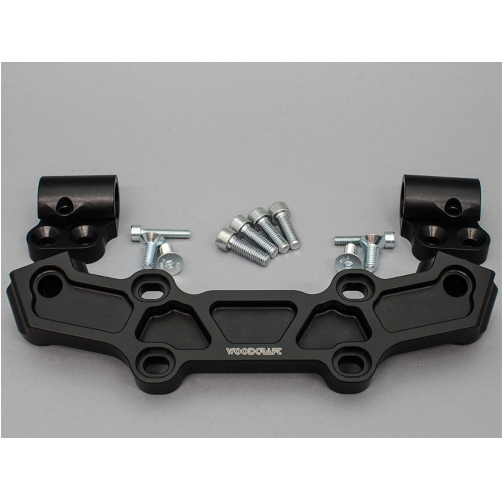 Woodcraft Yamaha FZ-09 / MT-09 2018-2023 Clip-On Riser Set w/Long