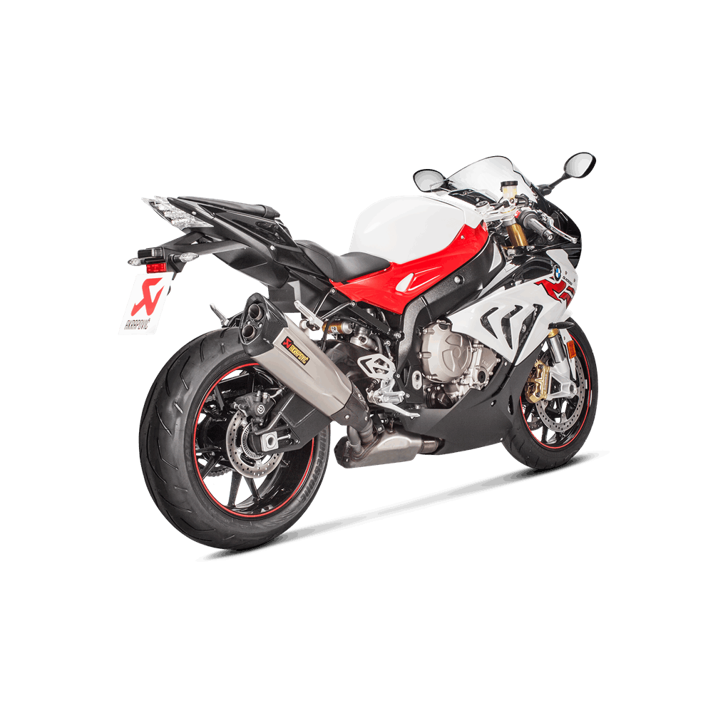 Akrapovic BMW S1000RR 2017-2018 Titanium Slip-On Exhaust