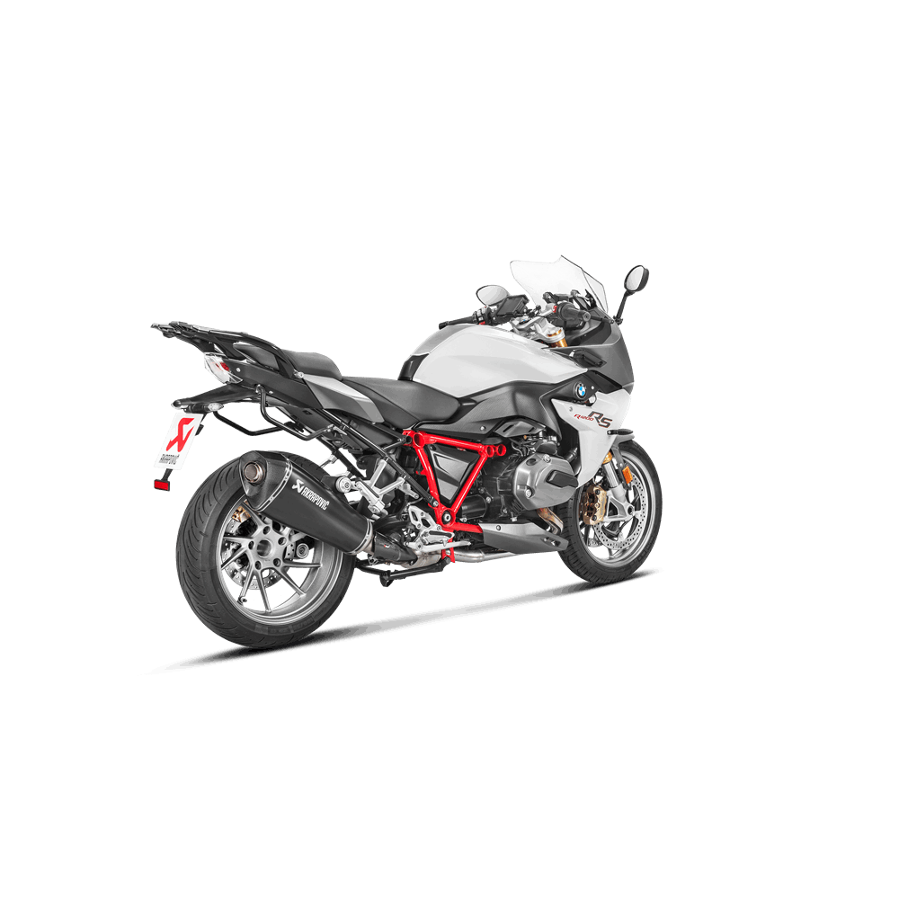 Akrapovic BMW R1200RS 15-18 Black Titanium Slip-On Exhaust